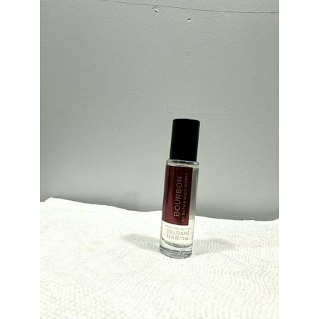Bath & Body Work Bourbon Men's Collection Travel Size Cologne 0.5 fl. oz.