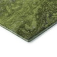 thumbnail image 4 of Addison Rugs Mayfield Washable Transitional Abstract Green Rectangle Rug, 3' x 5', 4 of 6