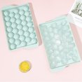 thumbnail image 3 of Cheers.US Round Ice Cube Tray with Lid Ice Ball Maker Mold for Freezer with Container Mini Circle Ice Cube Tray Making Sphere Ice Chilling Cocktail Whiskey Tea Coffee, 3 of 9