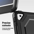 thumbnail image 4 of XYX Case for iPad Pro 10.5 Inch/ iPad Air 3rd Gen 2019 with Rotating Stand, Shoulder Strap, 2in1 Shockproof Cover, Black, 4 of 7