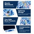 thumbnail image 5 of SURF CUZ Mens Swim Trunks with Compression Liner Quick Dry Bathing Suits Beach Swim Shorts with Pockets, 5 of 6