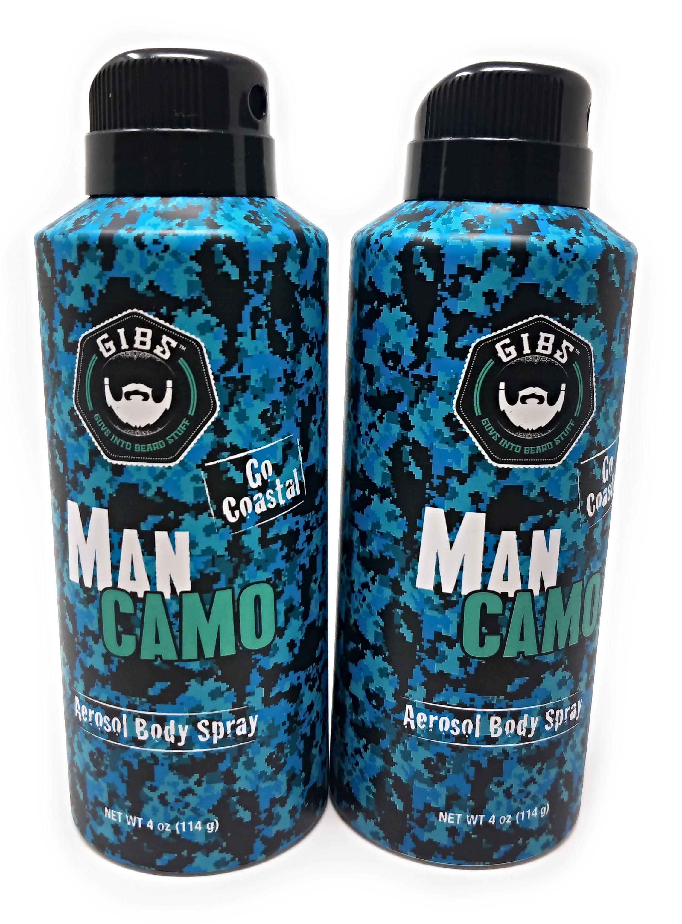 Man Camo Aerosol Body Spray Man Camo Aerosol Body Spray