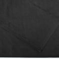 thumbnail image 5 of BNM Turkish Cotton Jacquard and Solid Towel Set of 4, Black, 5 of 6