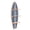 Blue, variant on American Art Decor Kona Coast by Reyn Spooner Biscus Bounth Earth Red Surfboard Printed Wall Shelf - 13" x 35"