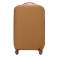 thumbnail image 1 of MasteelfCA Elastic Travel Luggage Cover Suitcase Trolley Case Protective Bag Dustproof Protector for 22-24 Inches (Coffee), 1 of 3
