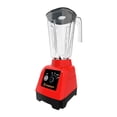 thumbnail image 4 of Licuadora Comercial Bosstech 2L Plastico Rojo 3 Velocidades, 4 of 6