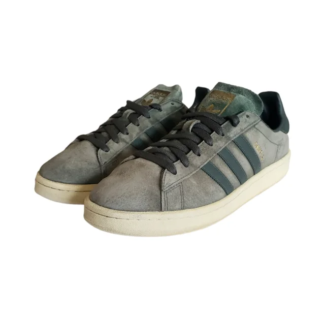 Adi - das Originals Campus Ivy Green/Reflective/Gold Men's Size 10 BZ0074