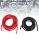 thumbnail image 5 of Cable De Tierra De Alimentación Para Automóvil, Conexión Estable De Alta Dureza Cable De Alimentación De 4 AWG De 20 Pies Con Tubo Termorretráctil Para Inversor De Corriente, 5 of 7