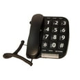 thumbnail image 1 of Sonnet Industries P-582 Large Button Telephone, Black, 1 of 1