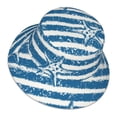 thumbnail image 3 of Naloa Ocean on Striped Reflective Double-Sided Bucket Hat, Sun Hat, Soft and Breathable for Gardening, Beaching, Camping, Hiking, Fishing, 3 of 9