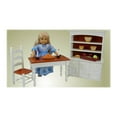 thumbnail image 4 of The Queen's Treasures Farmhouse Collection - Step-back Cupboard, 4 of 6