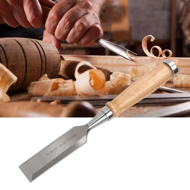 Cincel Plano Herramienta de Cincel de Madera de 32 Mm de Ancho ANGGREK