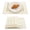 Beige, variant on Sm:)e Orange Table Runner, Hollow Out Laser Cut Solid Color, Seasonal Summer Washable Kitchen Dining Table Decoration for Home Party Decor 13x36 Inch