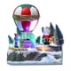 thumbnail image 3 of Toystoory Artesanía en miniatura de Navidad, cabaña interior, adornos de Navidad, decoración de globos aerostáticos Kits de decoración para fiestas ancianos 7.08 × 4.92 × 7.08 pulgadas, 3 of 6