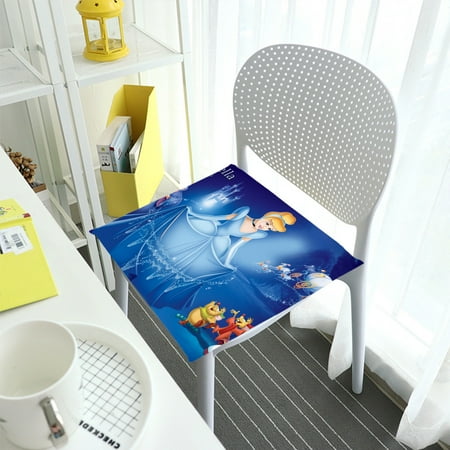 

Cenerontola Soft Square Chair Cushion Non-slip Foam Cushion with Ties Garden Patio Home Kitchen Office Seat Cushion