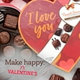 thumbnail image 4 of Russell Stover Valentine's Day "I LOVE YOU" Heart Assorted Milk & Dark Chocolate Candy Gift Box, 10 oz., 4 of 8