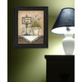 thumbnail image 2 of Powder Room by Mary Ann June Framed Print Wall Art Wood Multi-Color, 2 of 4