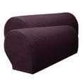 thumbnail image 2 of Stretch Polyester Sofa Arm Armrest Covers covers, 2 of 8