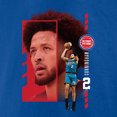thumbnail image 4 of Men's Cade Cunningham Royal Detroit Pistons Jump Pass T-Shirt, 4 of 4