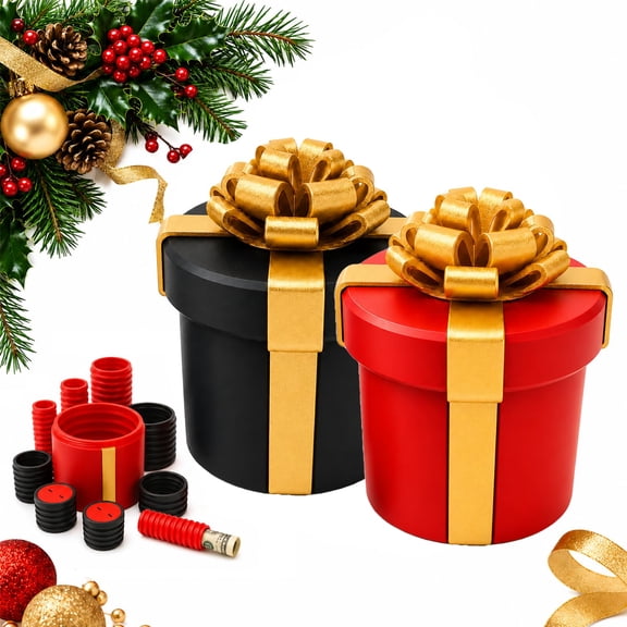 Rage Box Gift, Annoying Nested Screw Gift Box for Cash 10 Layer