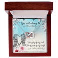 thumbnail image 4 of To My Sister You Will Always Be Inseparable Necklace, 4 of 20