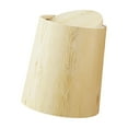 thumbnail image 1 of Cubo de basura con tapa, de alta capacidad, elegante y moderno, para cocina 26 cm x 26 cm x 315 cm, 1 of 9
