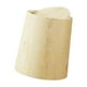 thumbnail image 1 of Cubo de basura decorativo moderno de madera, cubo de basura de cocina con tapa, perfecto para el hogar 26 cm x 26 cm x 315 cm, 1 of 9