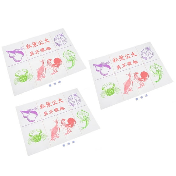 Fish Shrimp Crab Game, Portable Lucky Game for Travel or Party Board Games