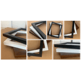 thumbnail image 2 of Gallery 17x33 Picture Frame Black 17x33 Frame 17 x 33 Poster Frames 17 x 33, 2 of 8