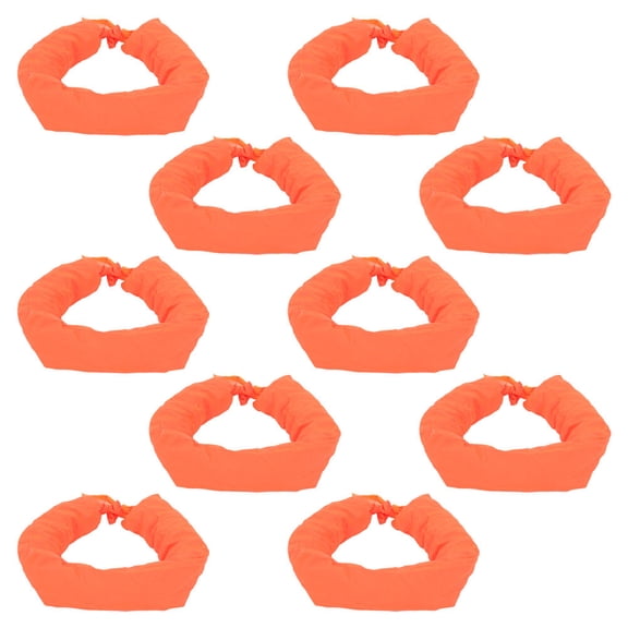 Raindrops 10pcs Traffic Cone Sandbags Heavy Duty Road Cone Weight Bags For Road Safety Construction Sites Parking