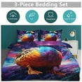 thumbnail image 6 of Q-version Funny Little Yellow Duck Bedding Set with Zipper Closure for Girls & Boys, 6 of 6