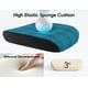 thumbnail image 5 of Silla de oficina TRALT ergonómica con respaldo de 150 kg, color negro, 5 of 8