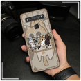 thumbnail image 4 of LYM-Phone Case For TCL 10 5G UW, Silicone Durable Protective Full wrap Shockproof TPU Soft case Graffiti Cartoon Waterproof Fashion Design Back Cover Anti-knock Cute Phone Pouch, 4 of 9