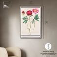 thumbnail image 5 of Art Remedy Botanical Prints Canvas, 30" x 45", Silver Frame, Anemone (1596-1610) by Anselmus, 5 of 7