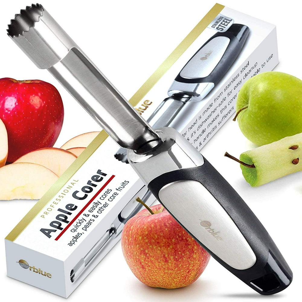 Orblue Stainless Steel Apple Corer with Soft Rubber Handle Walmart