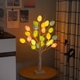 thumbnail image 4 of Luces para árbol de Pascua Ticfox 24 luces LED USB y batería de doble uso 60 cm de alto, 4 of 14