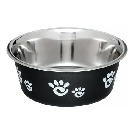 UPC: 0077234061039 | Ethical Pet Barcelona Matte Pet Dish  32 oz  Licorice