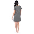 thumbnail image 4 of Fruit of the Loom Women's Soft and Breathable Pajama Sleepshirt, Sizes S-5X, 4 of 9