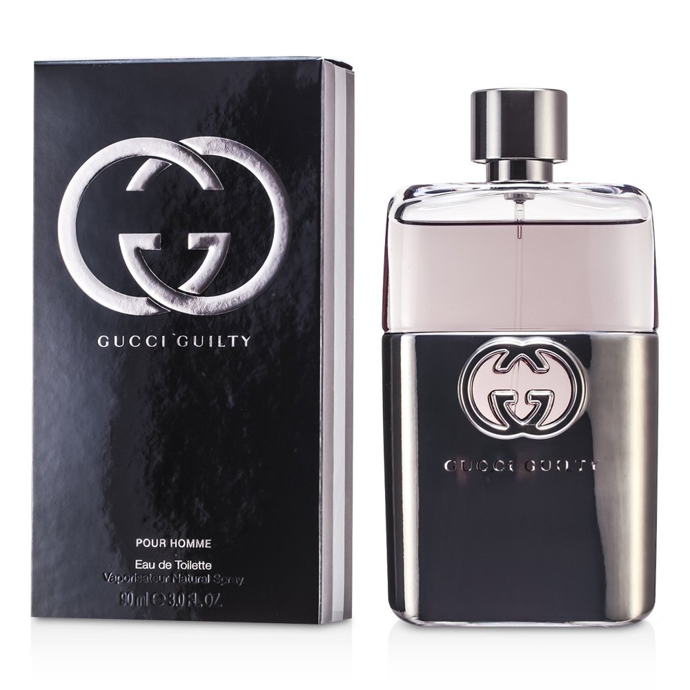 Gucci Gucci Guilty Pour Homme Eau De Toilette Spray For Men, Strong