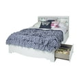 thumbnail image 4 of South Shore Crystal Bookcase Headboard Pure White, Traditional, 4 of 10