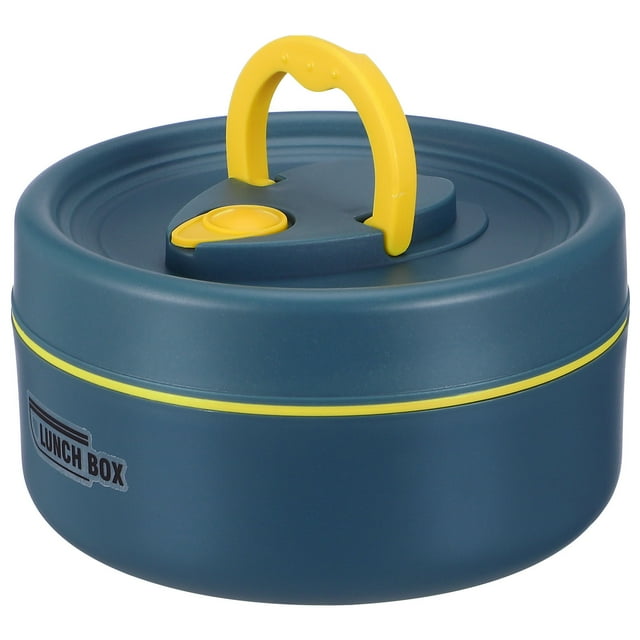 Lonchera térmica portátil para oficina, hogar, contenedor de alimentos (diferencia de color)