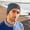 Millennium Blue, variant on Redeemed Knit Beanie