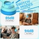 thumbnail image 5 of Auriculares Bluetooth VibeTune Kids 60H Playtime Blue Macaron, 5 of 7