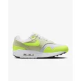 thumbnail image 4 of Nike Air Max 1 Women's White/Sea Glass/Black/Volt DZ2628 100 Sneakers 9M, 4 of 8
