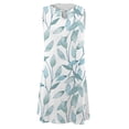 thumbnail image 5 of TJAZFJPA Robes d'Été pour Femmes Élégantes à Col Rond, Robe Débardeur à Col Rond, Robe Décontractée à Imprimé Floral, Robe Noire pour Femmes, Robes Perlées pour Femmes, 5 of 5