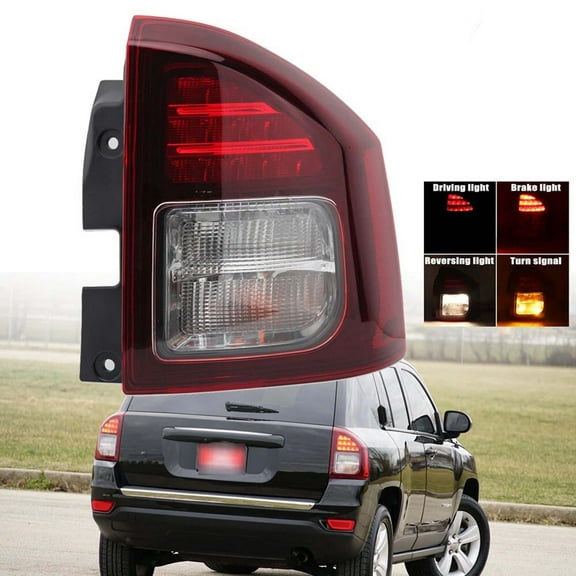 Tail Light For Jeep Compass 2014 2015 16 2017 Right Passenger Rear Lamp Assembly