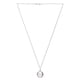 thumbnail image 5 of Collar Zvezda Rivoli color Crystal plata .925 Zvezda ZCO-RIV14-CRY, 5 of 6