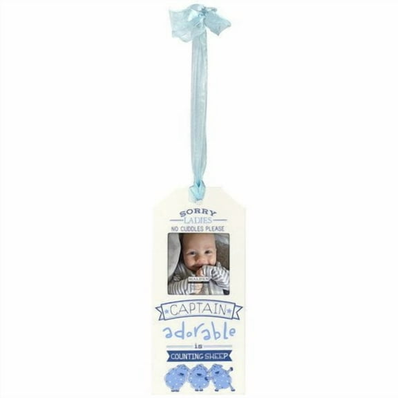Malden 3x3 Captain Adorable Photo Door Tag