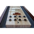 thumbnail image 2 of Playcraft St. Lawrence - 16' Chestnut Pro-Style Shuffleboard, 2 of 4