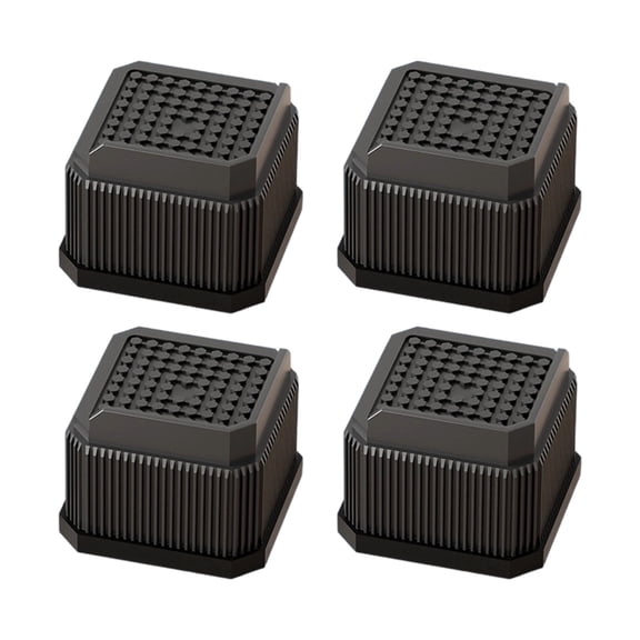 4pcs Plastic Adjustable Furniture Feet Antislip Damp Proof for Sofa Cabinet